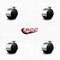 Service Caster 2'' Floor Safe Chrome Hooded Twin Wheel Caster Top Plate , 4PK SCC-TP02S50D-NYU-BC-4 - alternate 2